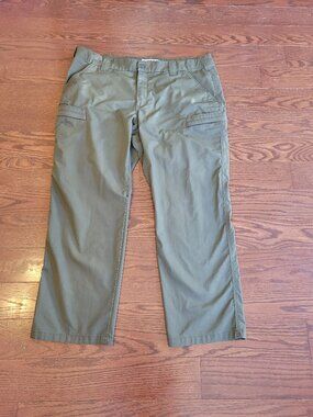 First Tactical V2 Tactical Pants Men 40x30 Olive Green Duty Uniform Utility Work